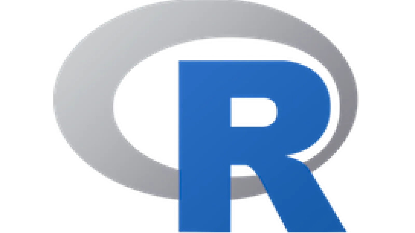R logo
