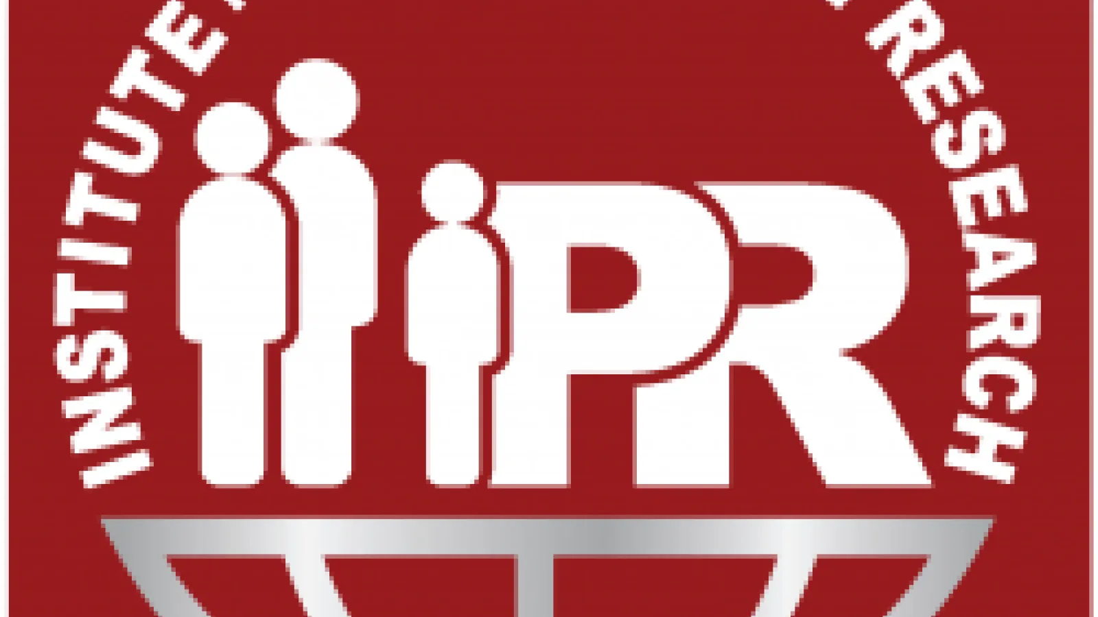 institute for Population Research wordmark in red.