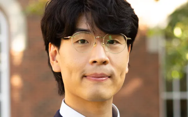 Portrait of Harrison Yongjoon Youn