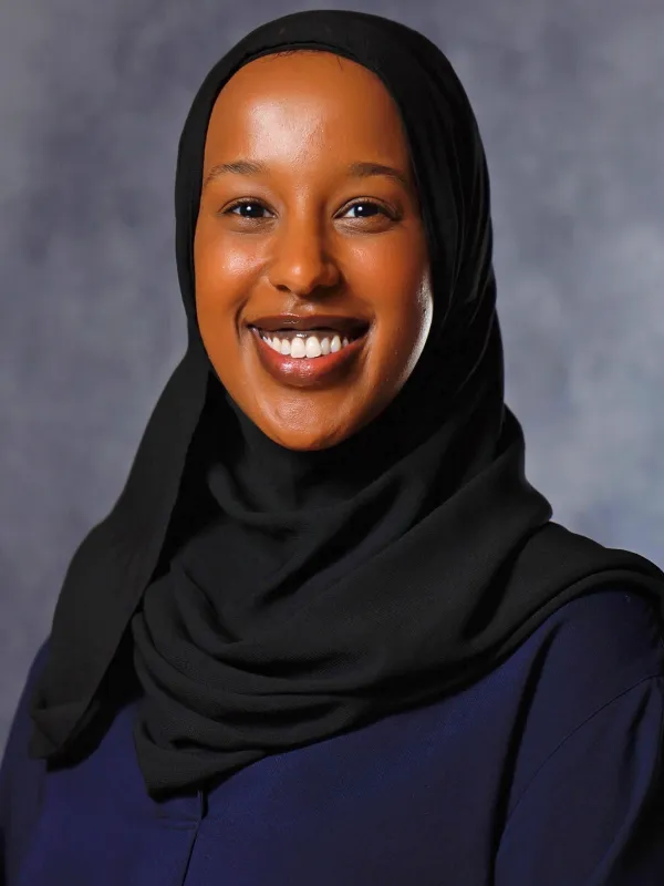 Portrait of Nima Dahir
